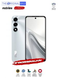 Sego S25 Neo - 4GB RAM - 128GB Storage - PTA Approved - 12 Months Warranty - Silver - The Original Bro Mobiles - TOB37